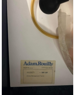 Adam Rouilly glowa do intubacji w walizce!