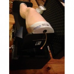 Symulator kolana – kolano do procedury odsysania