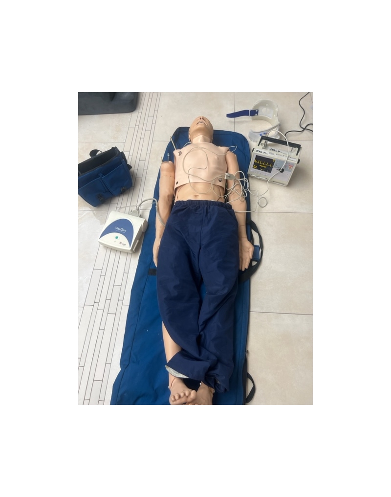 Laerdal ALS MegaCode Kelly Advanced + Vitalsim !