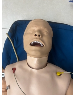 Laerdal ALS MegaCode Kelly Advanced + Vitalsim !