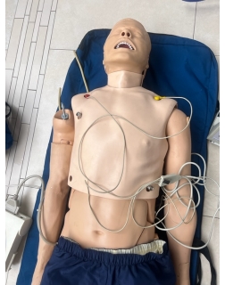 Laerdal ALS MegaCode Kelly Advanced + Vitalsim !