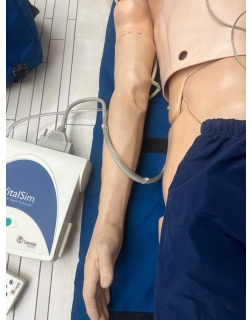 Laerdal ALS MegaCode Kelly Advanced + Vitalsim !