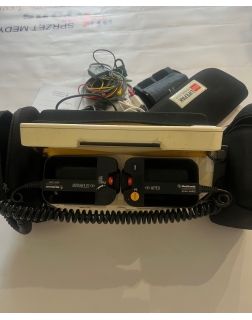 Defibrylator LIFEPAK 12 z okablowaniem i NOWĄ bateria.