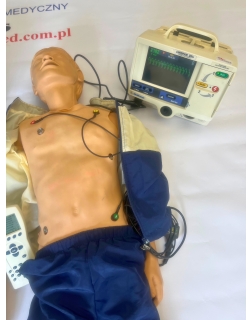Laerdal Megacode KID Advanced + Symulator EKG Vitalsim!
