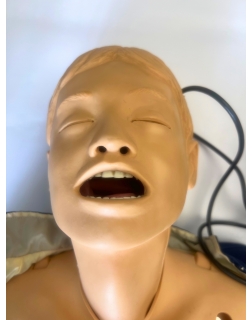 Laerdal Megacode KID Advanced + Symulator EKG Vitalsim!