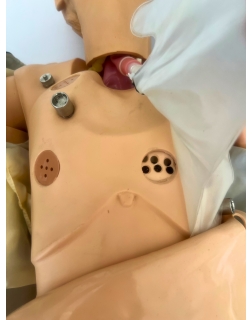 Laerdal Megacode KID Advanced + Symulator EKG Vitalsim!