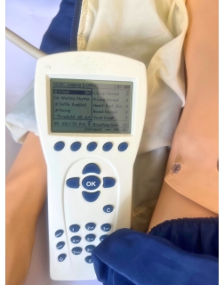 Laerdal Megacode KID Advanced + Symulator EKG Vitalsim!