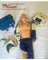 Laerdal Megacode KID Advanced + Symulator EKG Vitalsim!