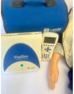 Laerdal Megacode KID Advanced + Symulator EKG Vitalsim!