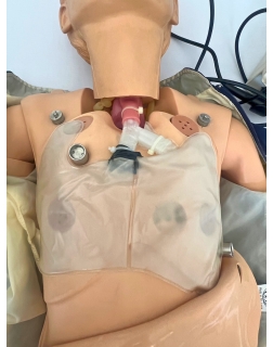 Laerdal Megacode KID Advanced + Symulator EKG Vitalsim!