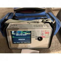 Defibrylator ZOLL seria E – 12 EKG SPO2 CO2 !!