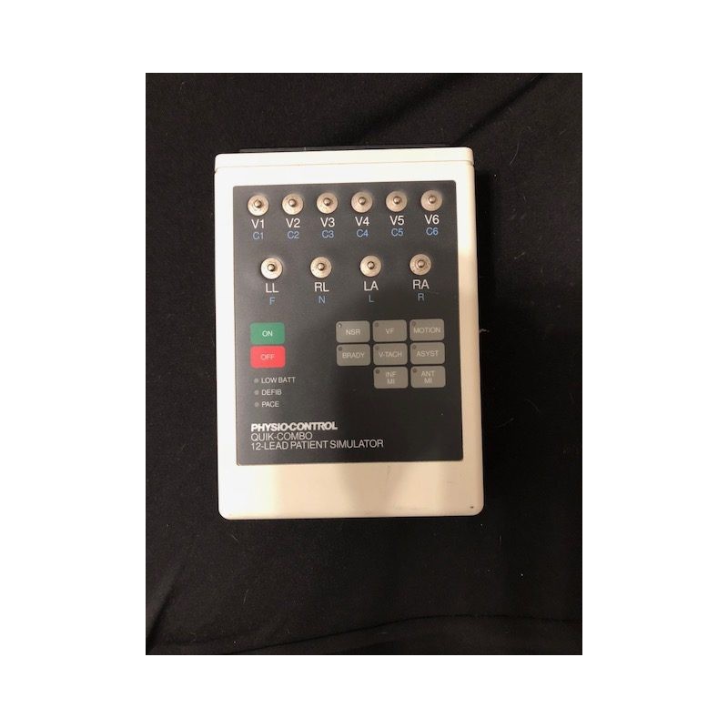 Symulator rytmów EKG – Physio Control