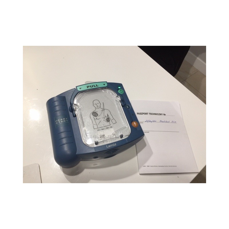 AED Laerdal Heartstart HS1 Defibrylator !