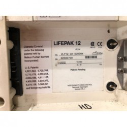 Lifepak 12 12ekg,spo2,nibp – zestaw!