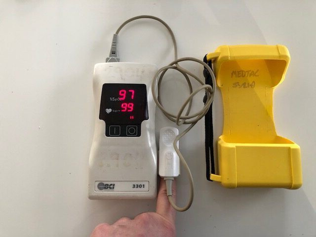 Pulsoksymetr BCI 3301