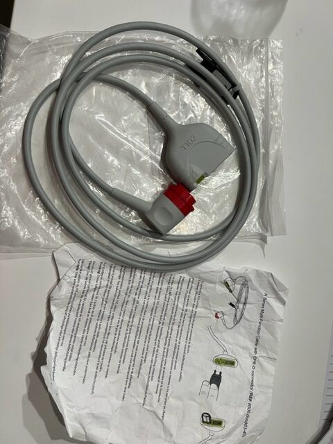 Zoll R seria – kabel wielofunkcyjny, nieużywany !