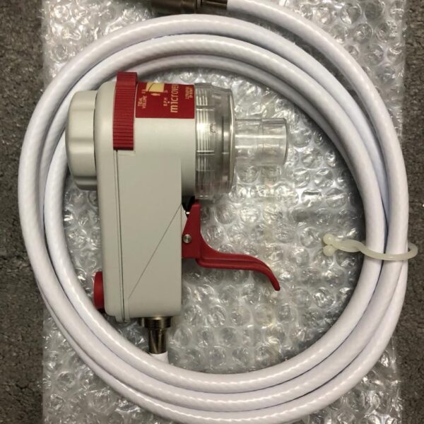 Respirator – przegląd serwisowy.