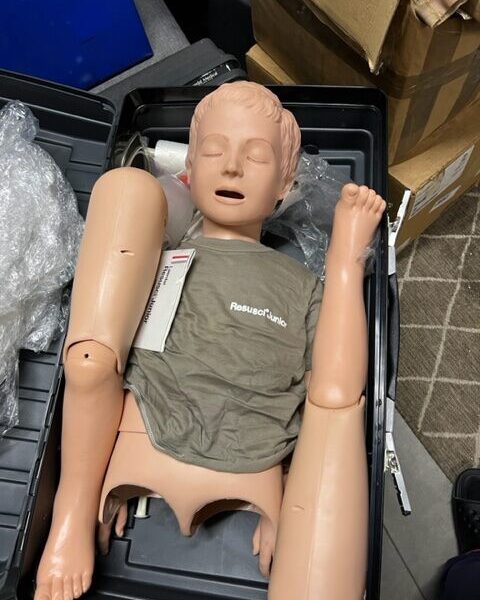 Manekin Resusci Junior Basic