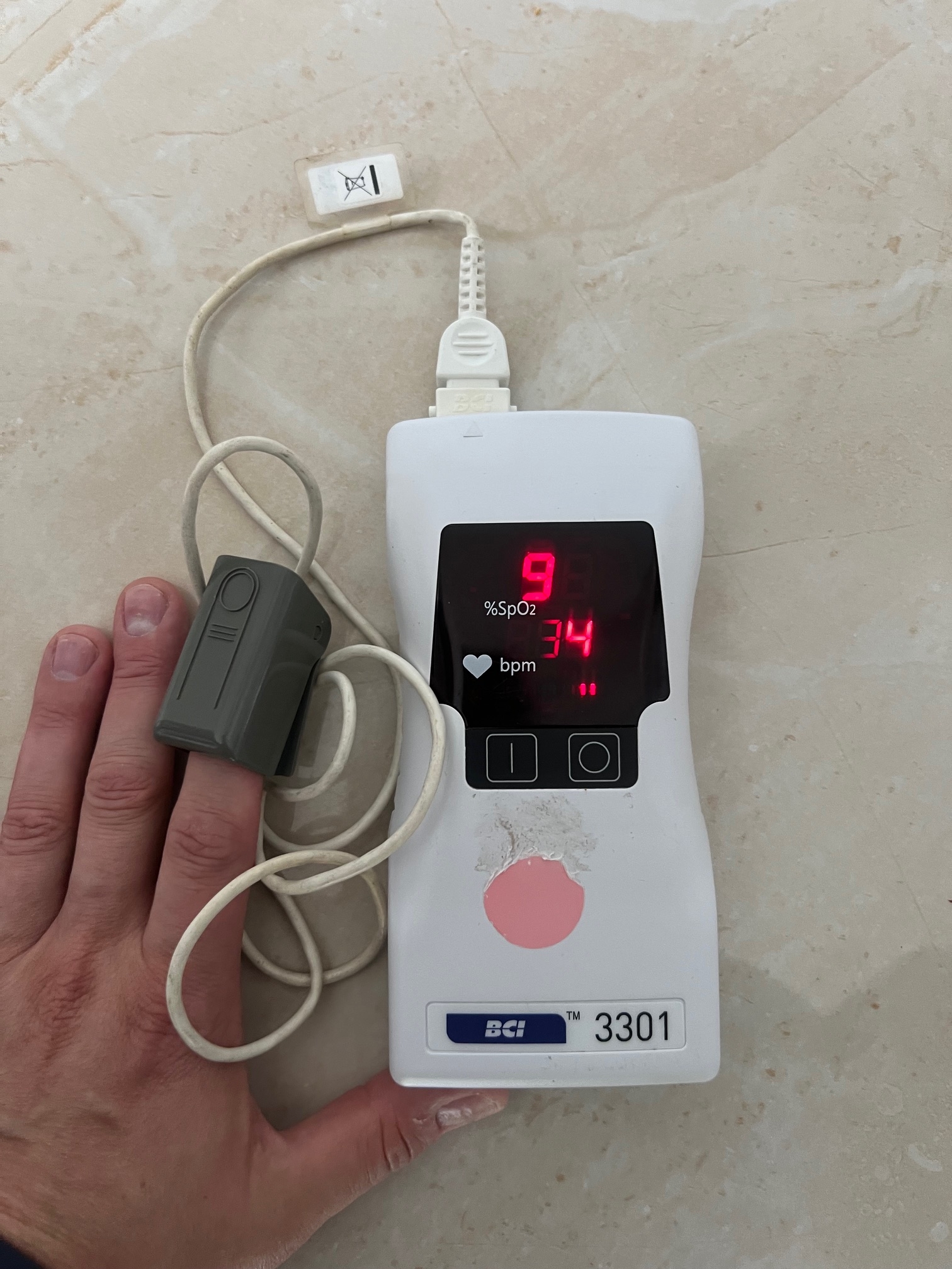 PULSOKSYMETR BCI 3301 SPO2