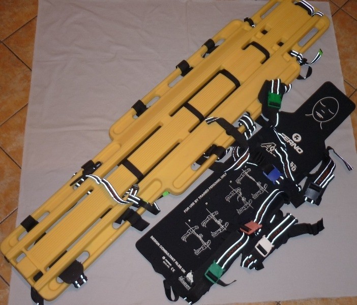 FERNO AQUA-BOARD deska do ratownictwa wodnego