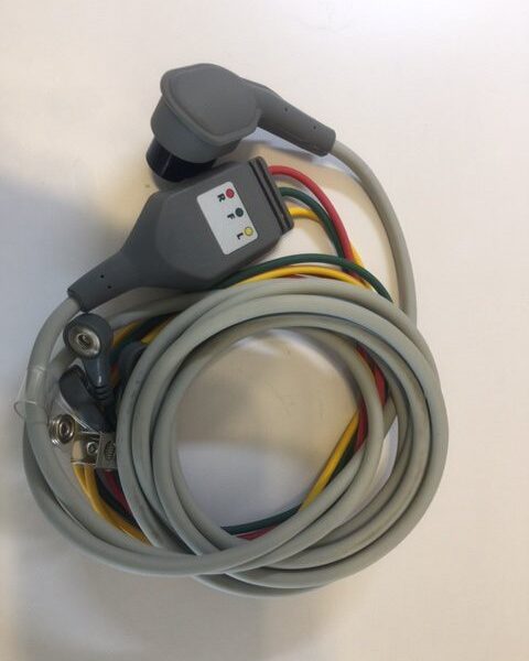 ZOLL X Seria – kabel EKG 3 odprowadzeniowy !