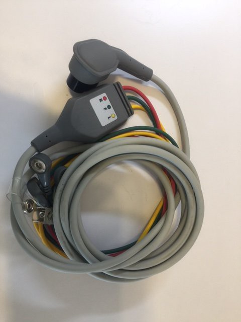 ZOLL X Seria – kabel EKG 3 odprowadzeniowy !