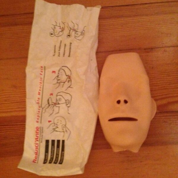 Laerdal Resusci Anne maska twarzowa !!