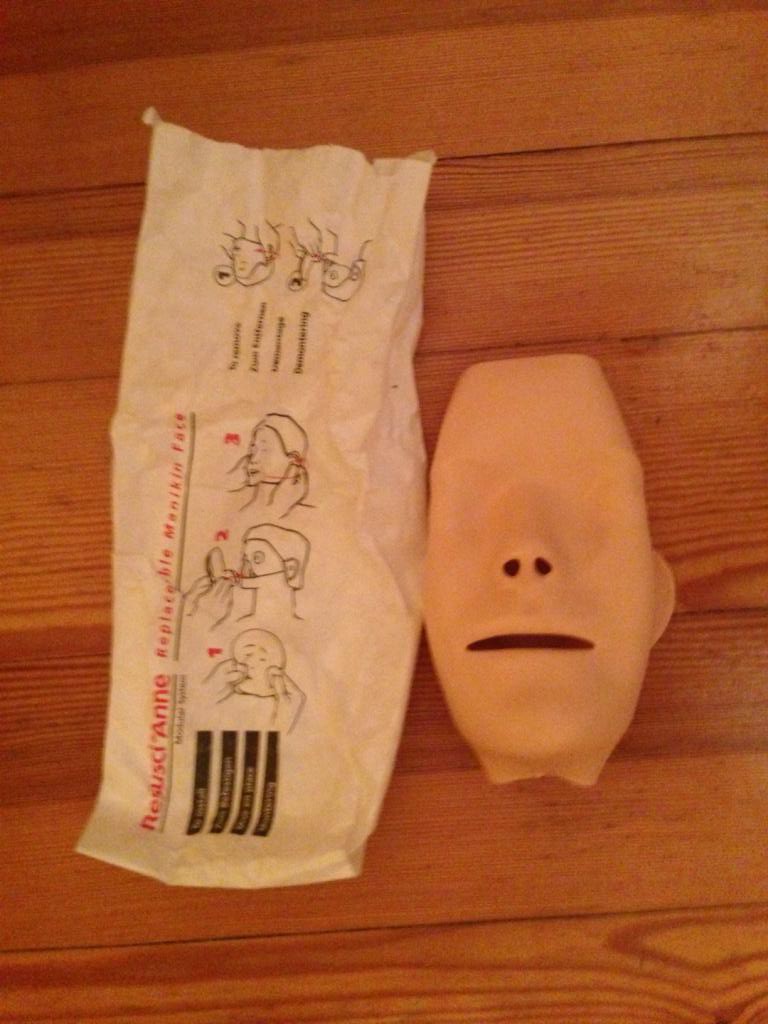 Laerdal Resusci Anne maska twarzowa !!