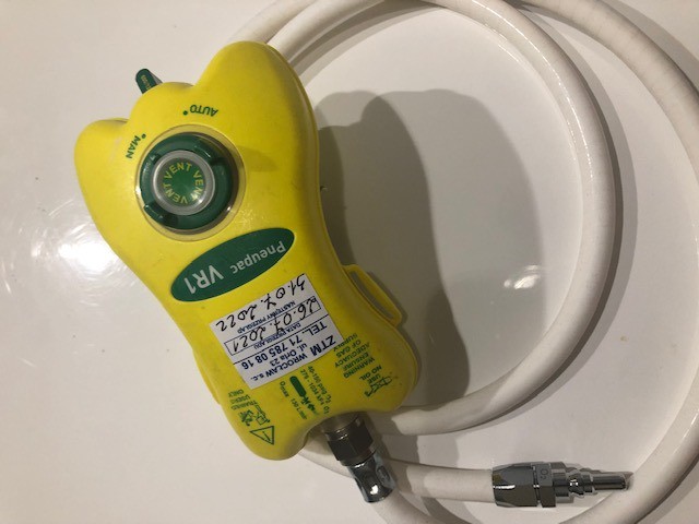 Respirator transportowy Penupac VR1 !