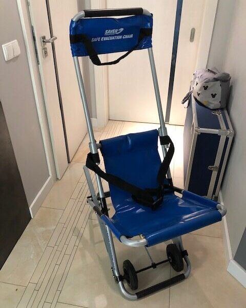 Ferno Krzesło schodowe / ewakuacyjne SAVER !!!