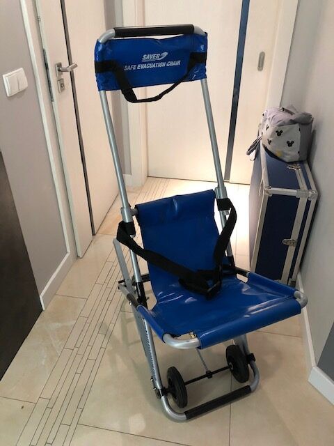 Ferno Krzesło schodowe / ewakuacyjne SAVER !!!