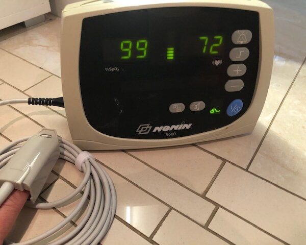 Nonin 9600 pulsoksymetr – Nowa bateria + paszport!