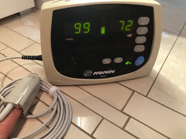 Nonin 9600 pulsoksymetr – Nowa bateria + paszport!