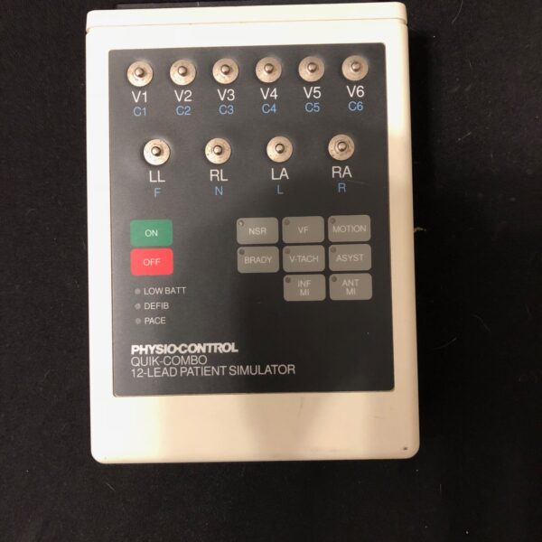 Symulator rytmów EKG – Physio Control