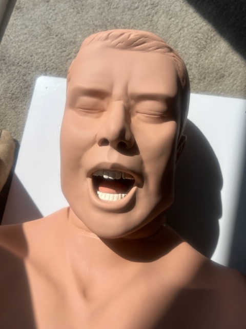 Tors / popiersie do intubacji SIMULAIDS