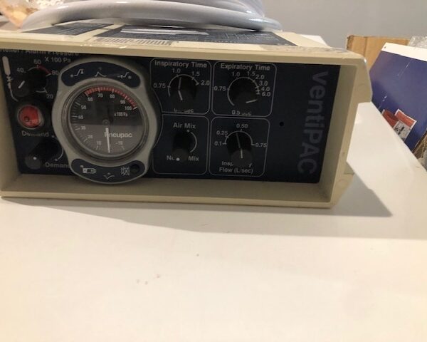 Ventipac 200d respirator transportowy !