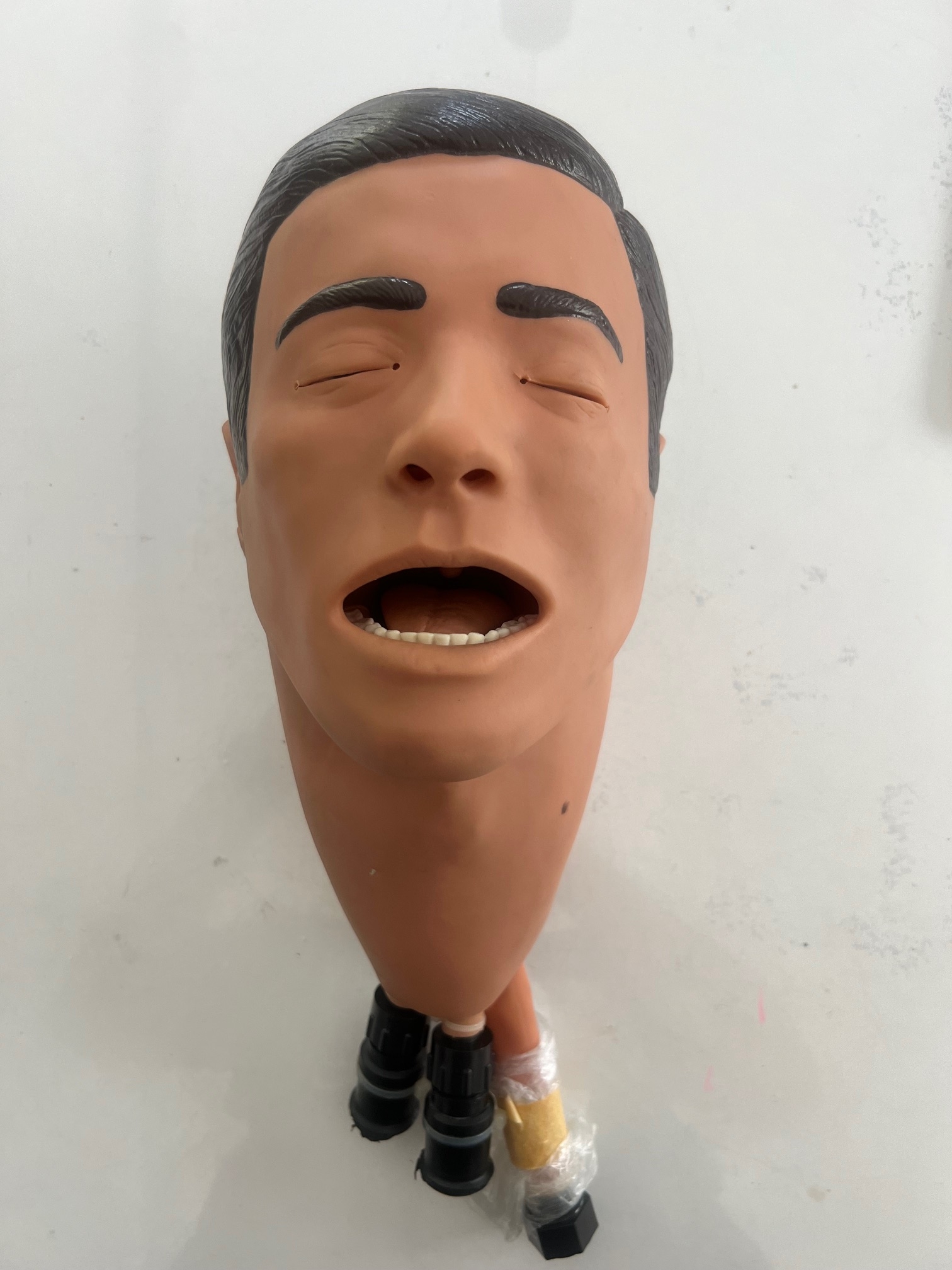 LAERDAL / MPL Głowa intubacyjna do manekina Crash Kelly/Ultimate HURT !!