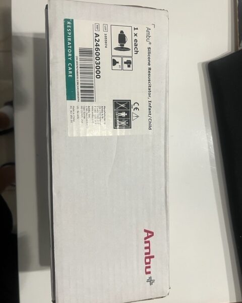 AMBU silikonowe dla dziecka!