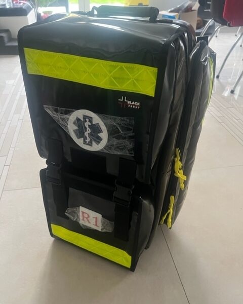 Plecak / torba ratownicza R1 bez wyposażenia - ciemna zieleń!