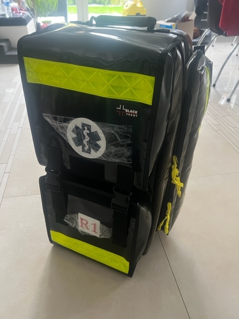 Plecak / torba ratownicza R1 bez wyposażenia - ciemna zieleń!