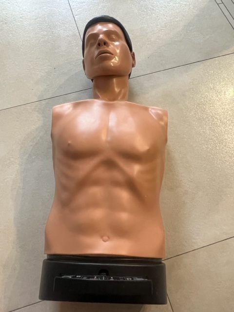 Ambu Man manekin BLS używany! Ambu Man manekin BLS używany!