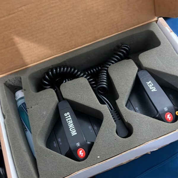 Łyżki twarde do defibrylatora lifepak 20!