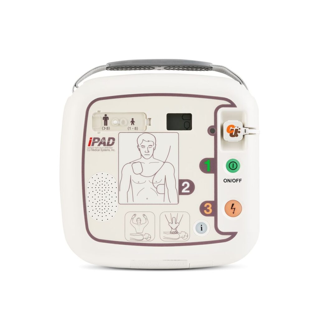 AED Defibrylator CU Medical iPAD SP1