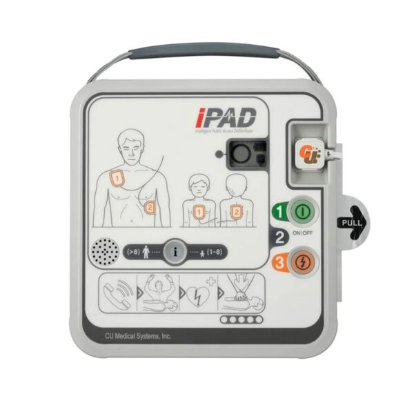 AED Defibrylator CU Medical iPAD SPR (IP66)