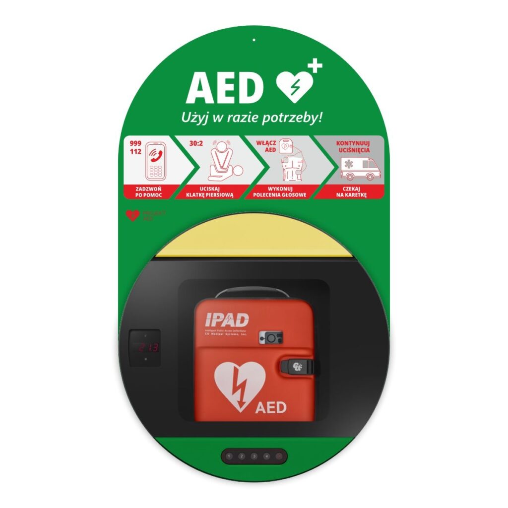 Szafka na defibrylator DefibSafe 3 (DS3)