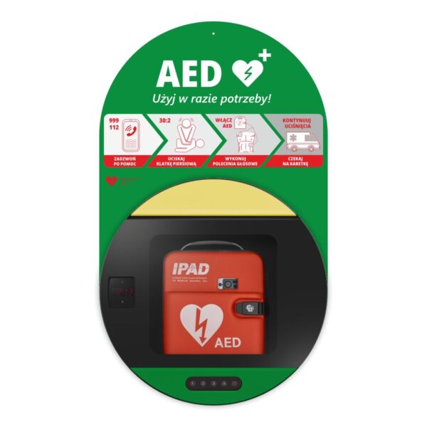 Szafka na defibrylator DefibSafe 3 (DS3)
