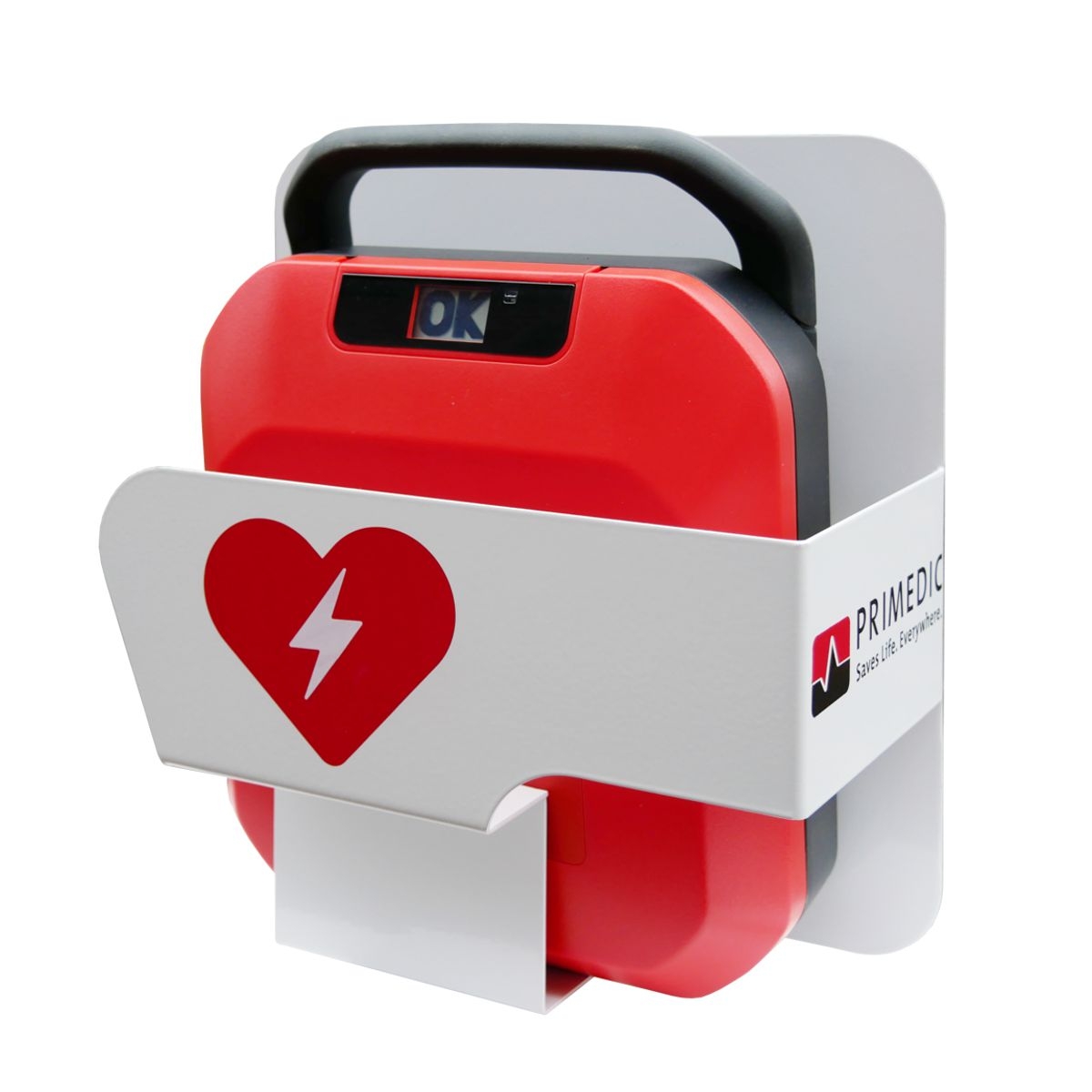 Uchwyt ścienny HeartSave Premium Primedic