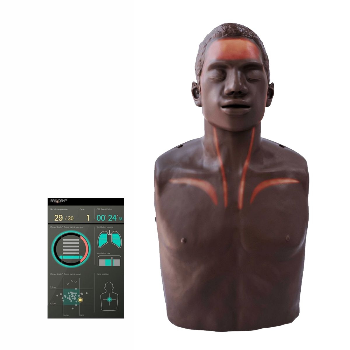 Fantom Brayden OBI PRO red