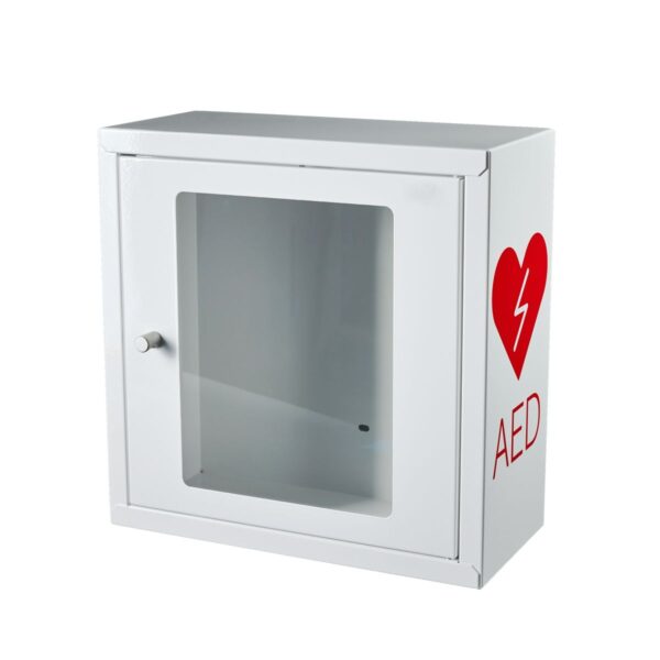 Szafka ASB1000 na defibrylator AED Magnet White, Red