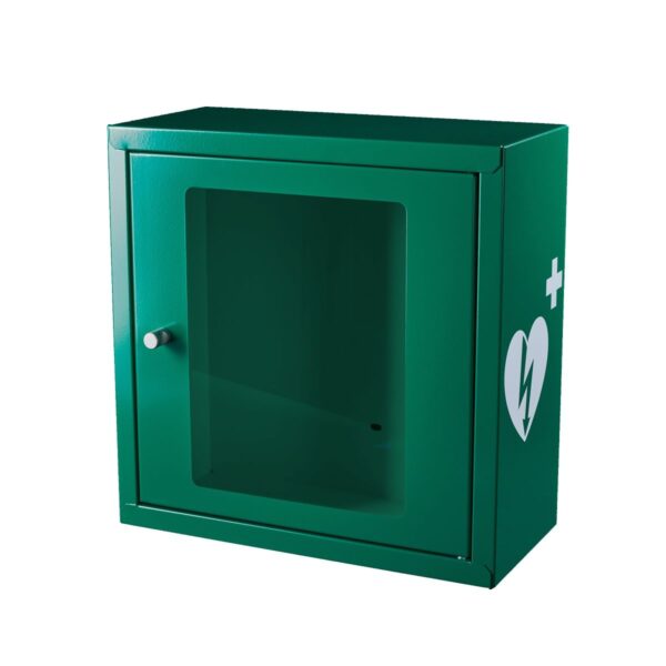 Szafka ASB1000 na defibrylator AED Magnet Green, White